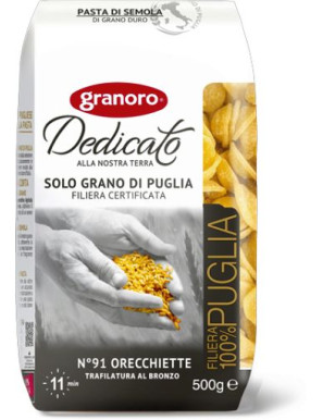 Granoro Dedicato Orecchiette n.91 gr.500