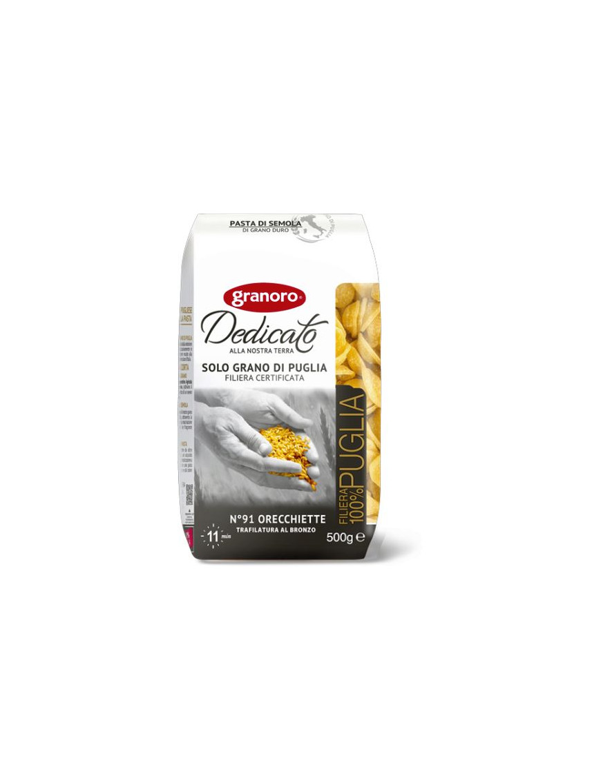 Granoro Dedicato Orecchiette n.91 gr.500