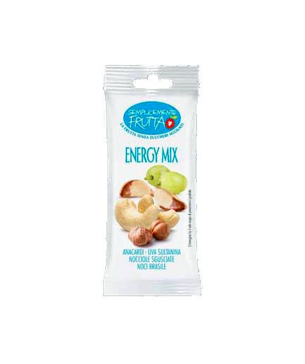 Eurocompany Semplicemente Frutta Energy Mix gr.30