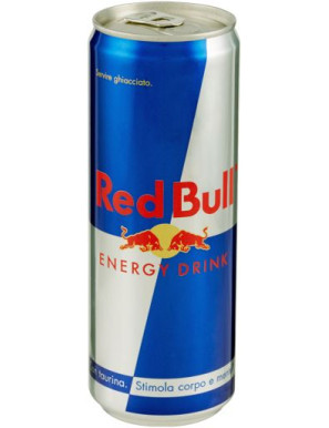 RED BULL ML.355 ENERGY DRINK LATTINA