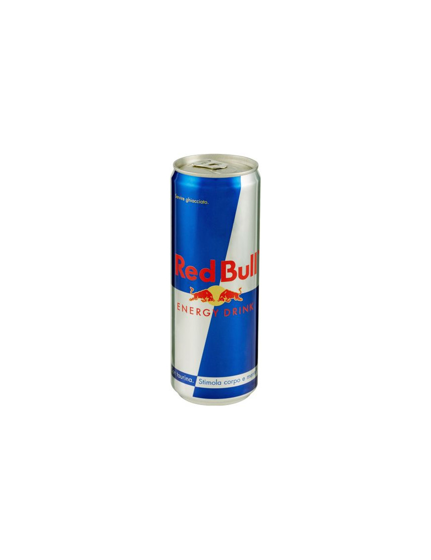 RED BULL ML.355 ENERGY DRINK LATTINA