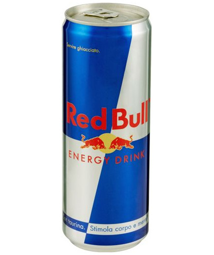 RED BULL ML.355 ENERGY DRINK LATTINA