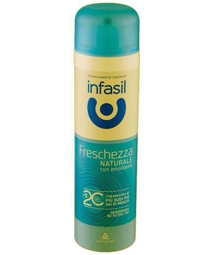 Infasil Deo Spray Freschezza Naturale ml.150