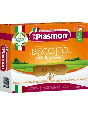 Plasmon Biscotto gr.320
