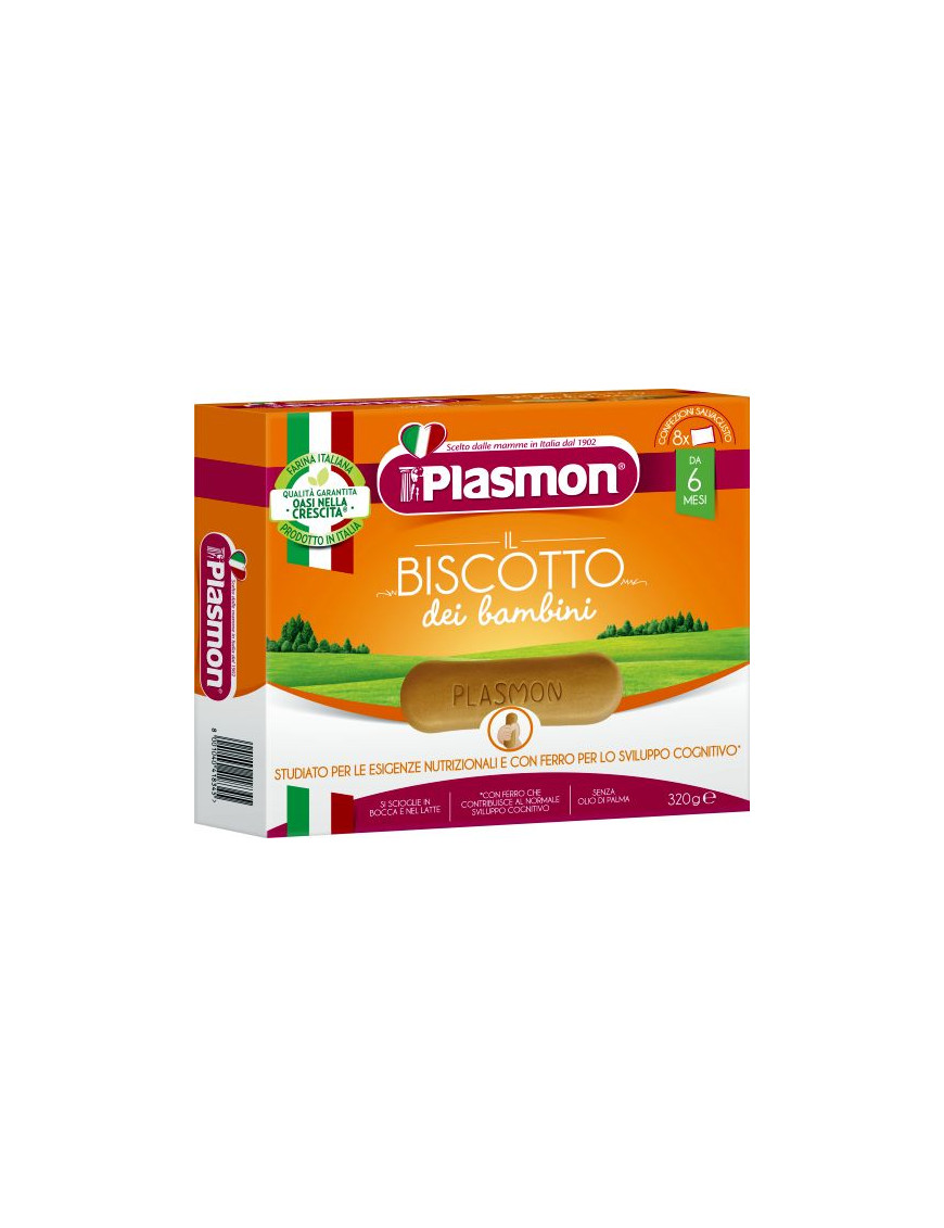 Plasmon Biscotto gr.320