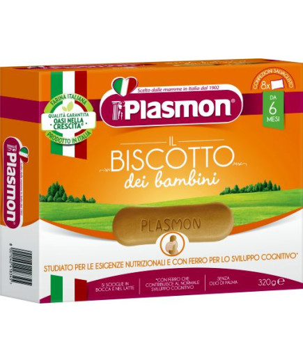 Plasmon Biscotto gr.320