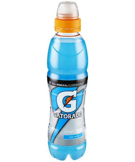 GATORADE ML.500 COOL BLUE-TAPPO SPORT-