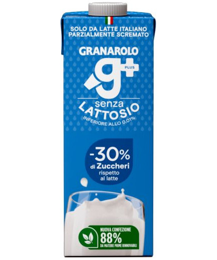 Granarolo G Plus Bevanda Da Latte Uht Parzialmente Scremato lt.1 Prisma
