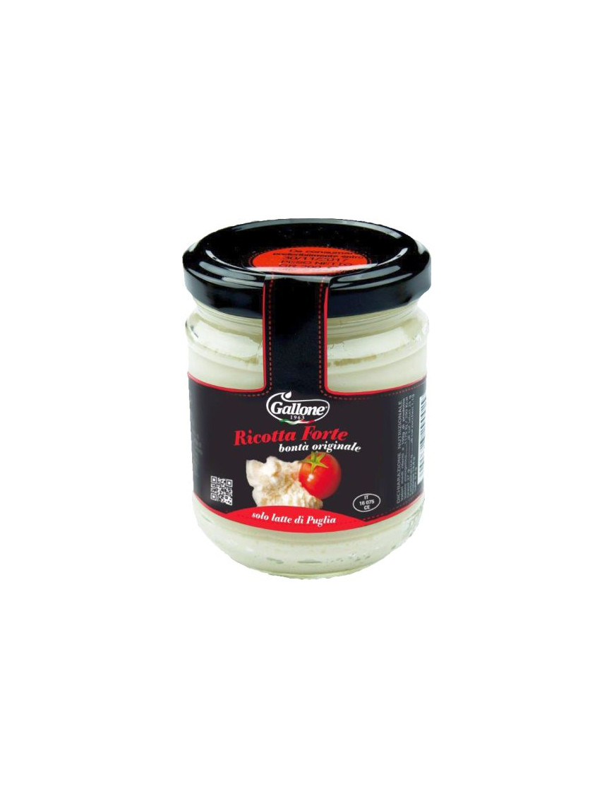 Gallone Ricotta Forte Senza Lattosio gr.100