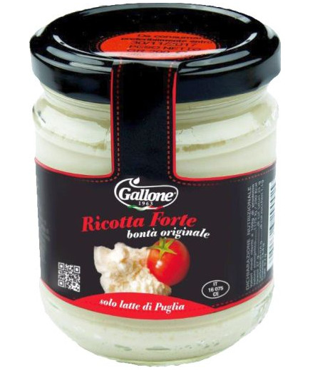 Gallone Ricotta Forte Senza Lattosio gr.100