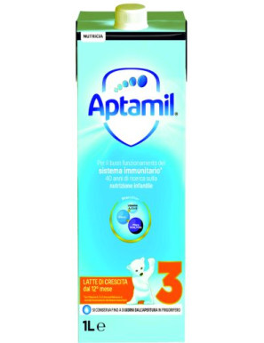 Aptamil Latte 3 lt.1 (1-2 Anni)