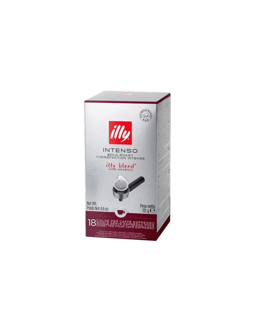 Illy Serving Monodose 18 Cialde Intenso gr.131