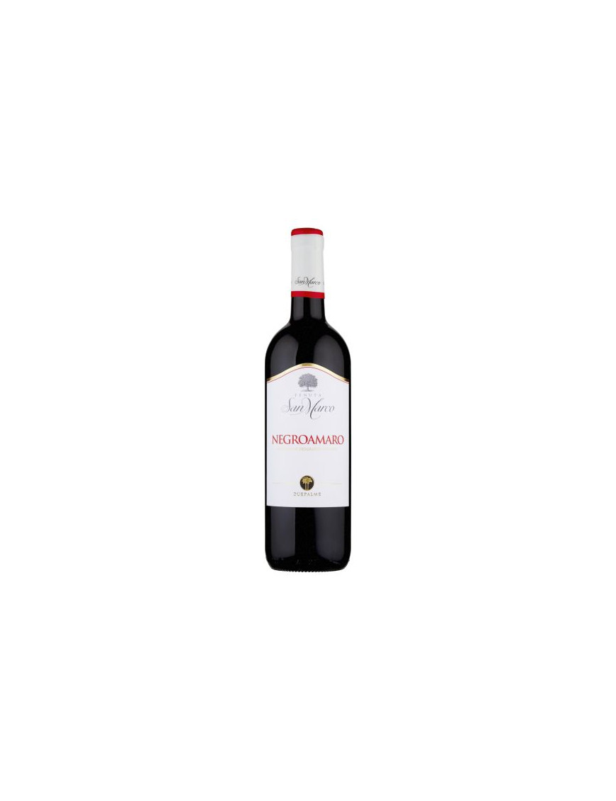 NEGROAMARO SALENTO IGP CL.75 'CANTINE DUE PALME' 12,5% VOL