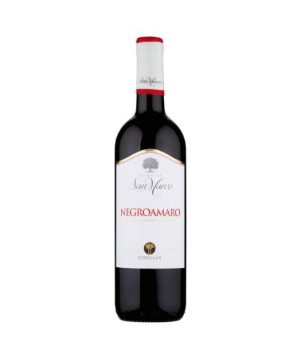 NEGROAMARO SALENTO IGP CL.75 'CANTINE DUE PALME' 12,5% VOL