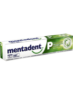 Mentadent Dentifricio P New ml.75