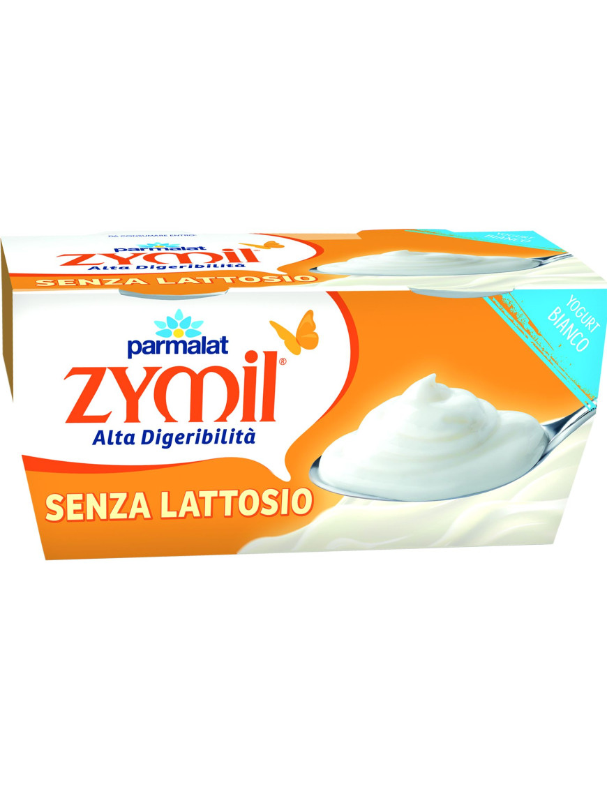 Parmalat Zymil Yogurt Bianco gr.125X2