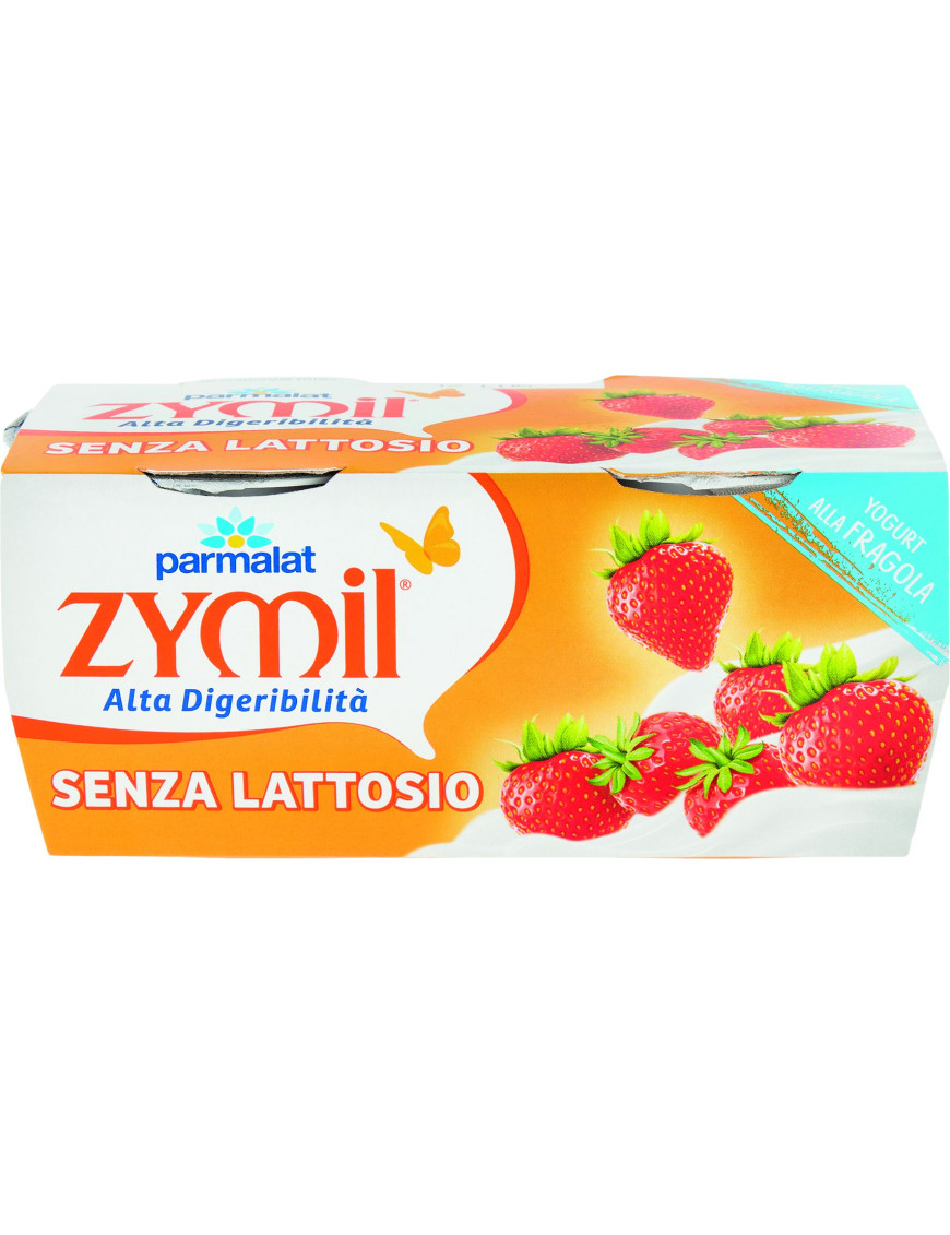 Parmalat Zymil Yogurt gr.125X2 Fragola