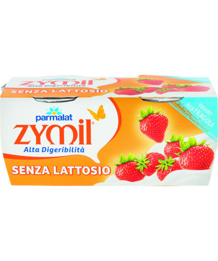 Parmalat Zymil Yogurt gr.125X2 Fragola