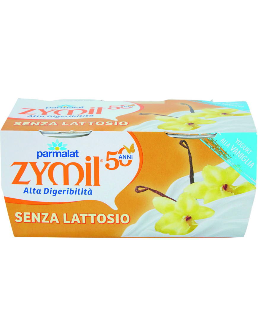Parmalat Zymil Yogurt gr.125X2 Vaniglia