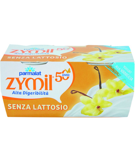 Parmalat Zymil Yogurt gr.125X2 Vaniglia