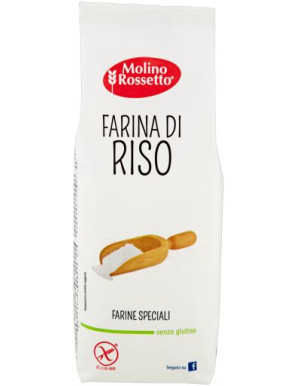MOLINO R. FARINA RISO S/GLUTINE G.500
