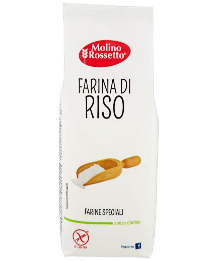 MOLINO R. FARINA RISO S/GLUTINE G.500