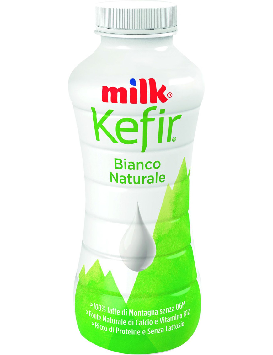 Milk Kefir Da Bere Bianco Naturale gr.480