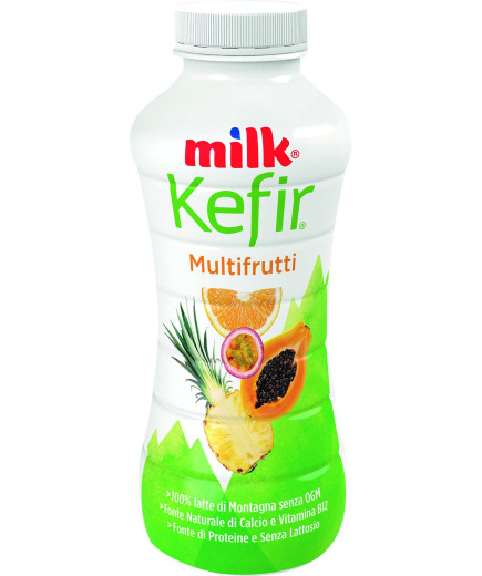 Milk Kefir Da Bere gr.480 Multifrutti