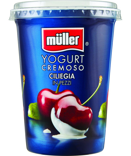 Muller Cremoso Yogurt Ciliegia gr.500