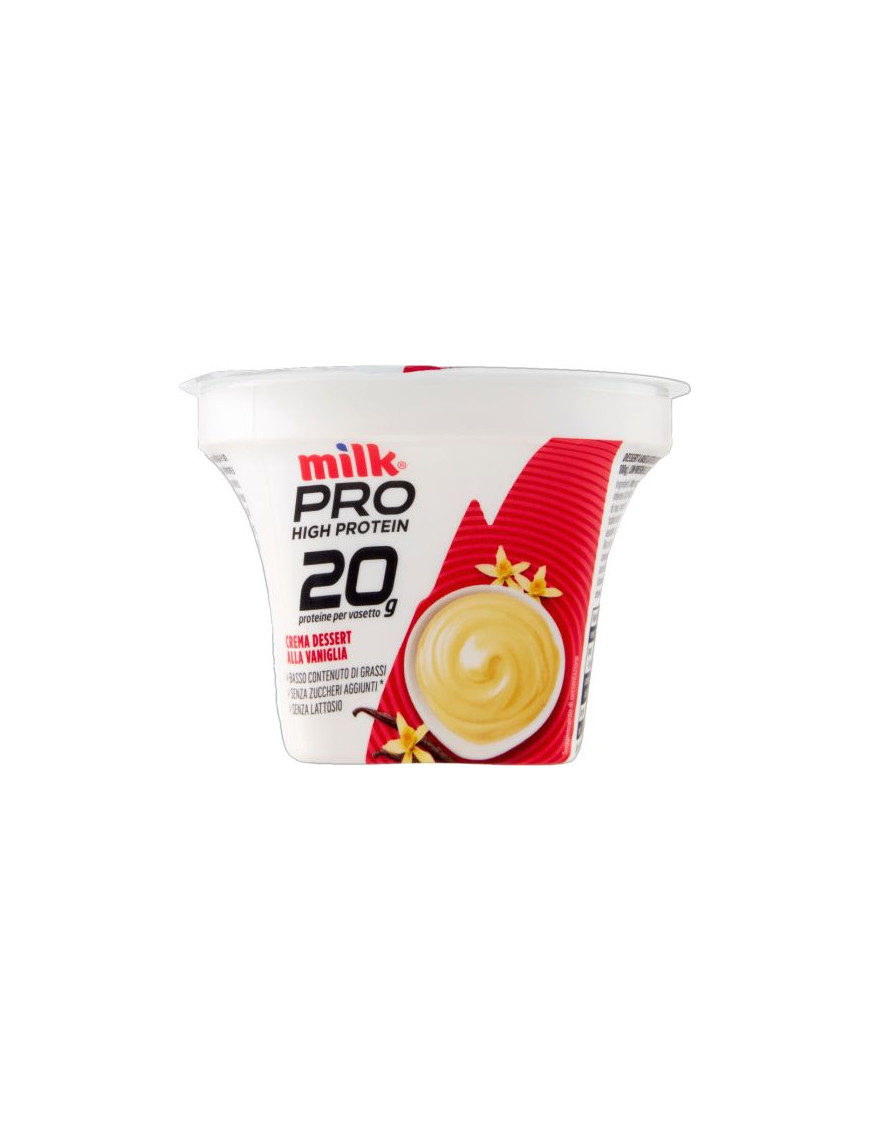 Milk Pro Crema Dessert Vaniglia gr.200