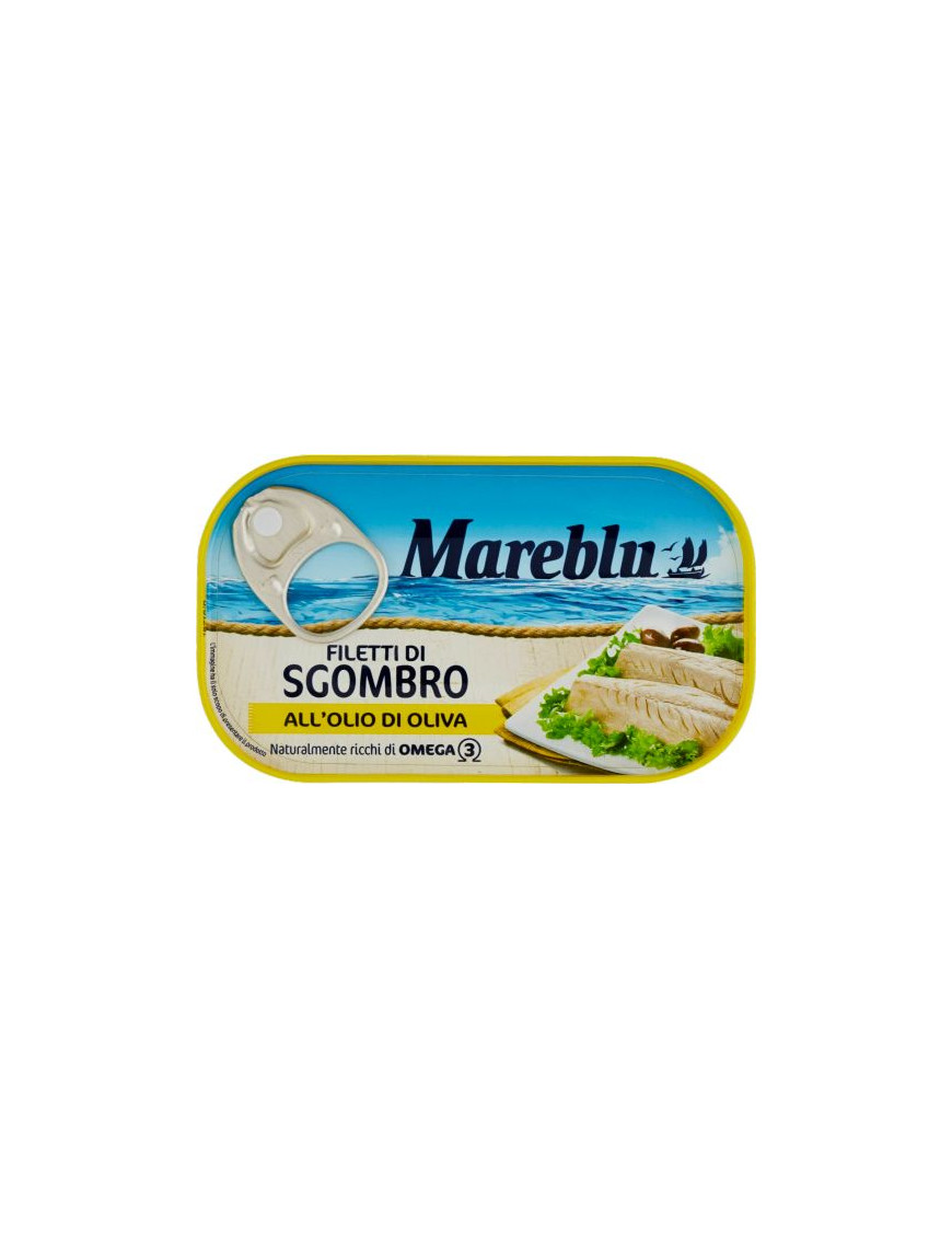 Mareblu Sgombro O.O.90 gr.Lattina