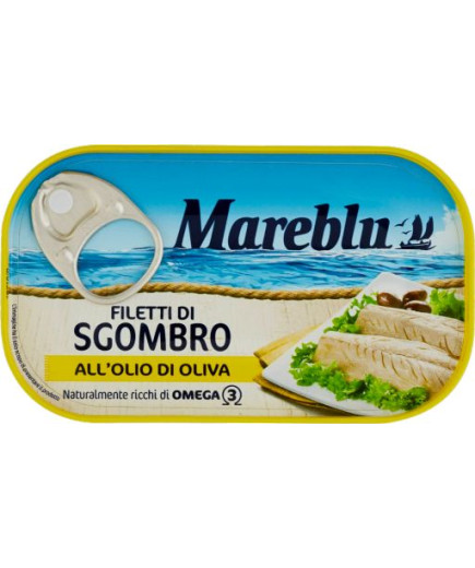 Mareblu Sgombro O.O.90 gr.Lattina