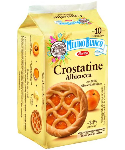 BARILLA CROSTATINA ALBIC.G.400