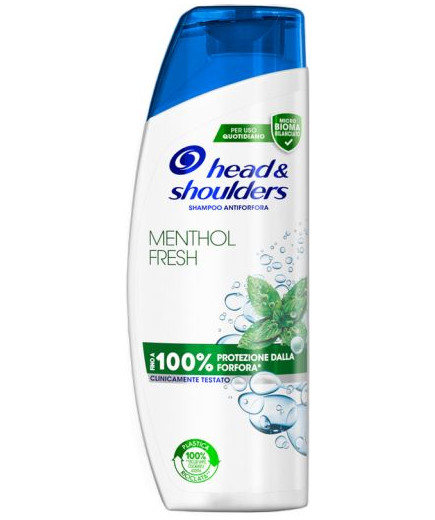 Head & Shoulders Shampoo 1/1 Menthol Fresh ml.225