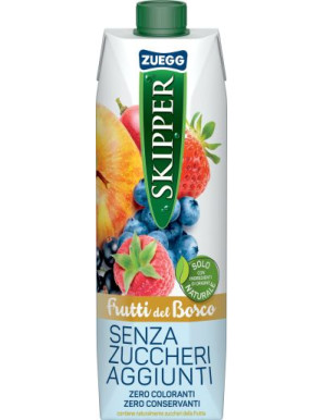 ZUEGG SKIPPER SUCCO LT.1 S/Z FRUTTI DI BOSCO  BRIK