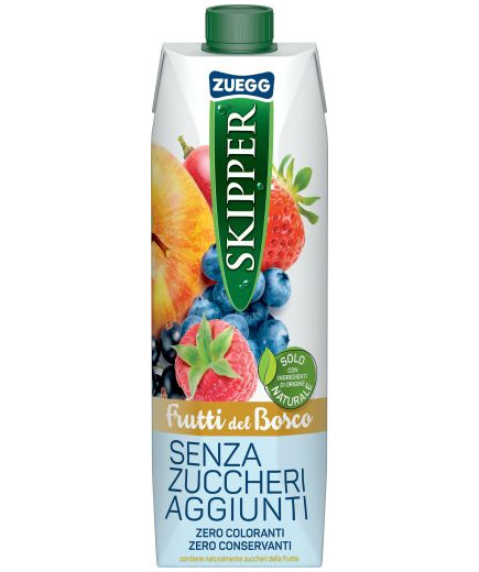 ZUEGG SKIPPER SUCCO LT.1 S/Z FRUTTI DI BOSCO  BRIK