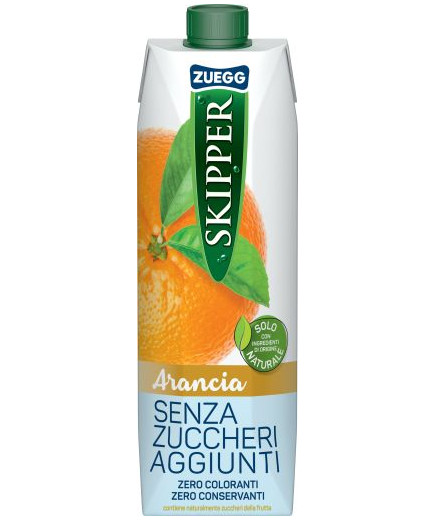 ZUEGG SKIPPER SUCCO LT.1 S/Z ARANCIA   BRIK