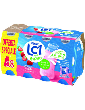 NESTLE LC1 VITAL G.90X8 FRAGOLA