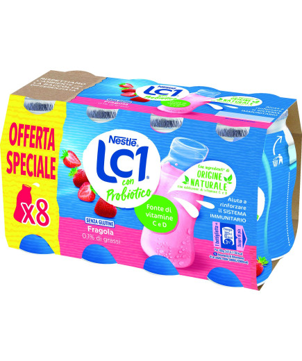 NESTLE LC1 VITAL G.90X8 FRAGOLA