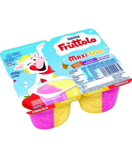 NESTLE FRUTTOLO MAXIDUO FRAG/VANIGLIA G.100X4