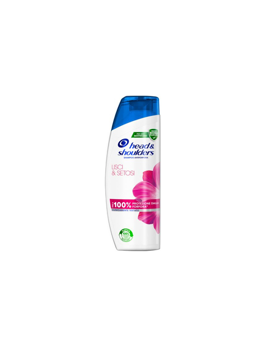 Head & Shoulders Shampoo 1/1 Lisci E Setosi ml.225