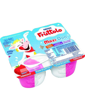 NESTLE FRUTTOLO MAXIDUO FRAG/FIOR DI LATTE  G.100 X4