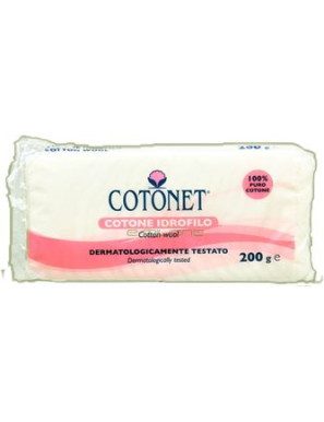 Cotonet Cotone Idrofilo In Busta Con Cordicelle gr.200