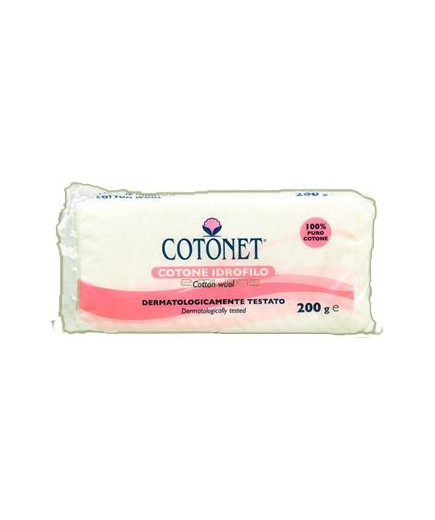 Cotonet Cotone Idrofilo In Busta Con Cordicelle gr.200
