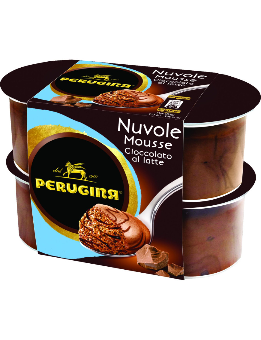 Nestle Perugina Dessert Nuvole Cioccolato Al Latte gr.60x4