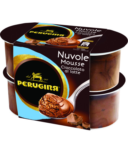 Nestle Perugina Dessert Nuvole Cioccolato Al Latte gr.60x4