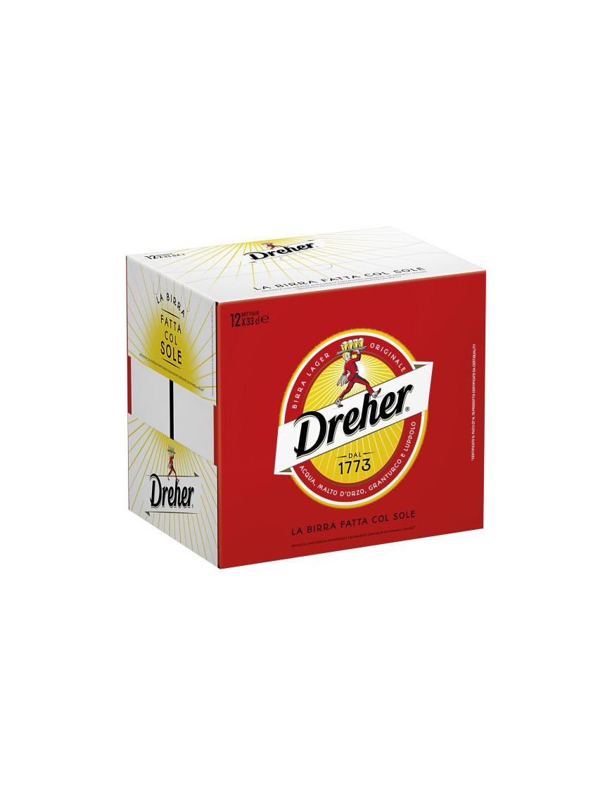 Dreher Birra cl.33x12