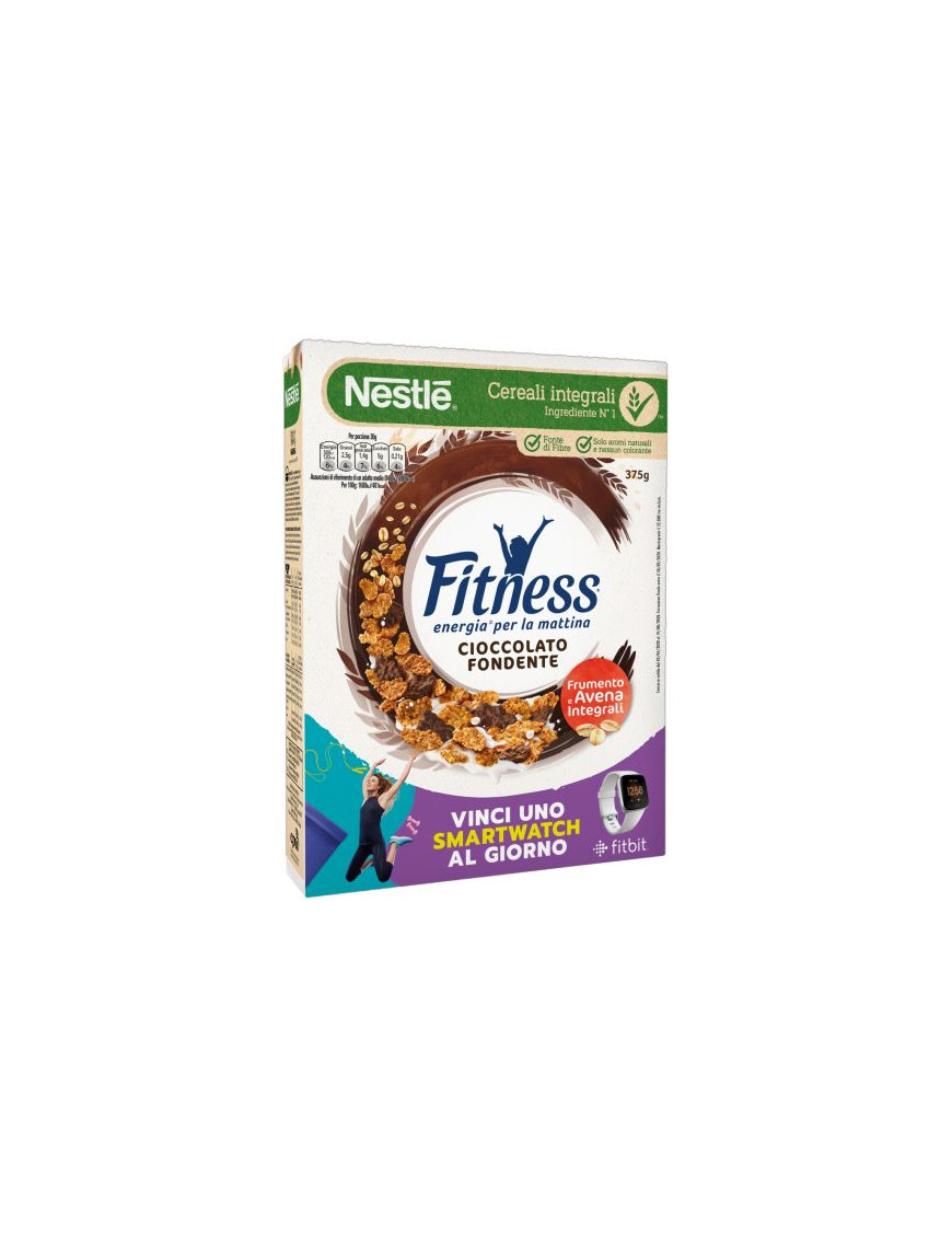 Nestle' Fitness Dark Chocolate gr.375