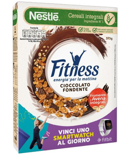 Nestle' Fitness Dark Chocolate gr.375