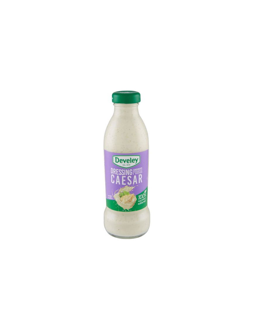 DEVELEY DRESSING CAESAR ML.230 BOTT. VETRO